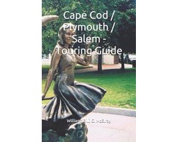 Northeast USA Tour Guide Books- Cape Cod / Plymouth / Salem - Touring Guide