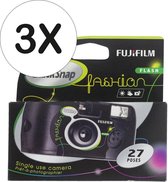 Fujifilm Quicksnap Flash 27 3 pak