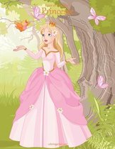 Livre de Coloriage Princesse 1 & 2
