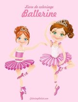 Ballerine- Livre de coloriage Ballerine 1