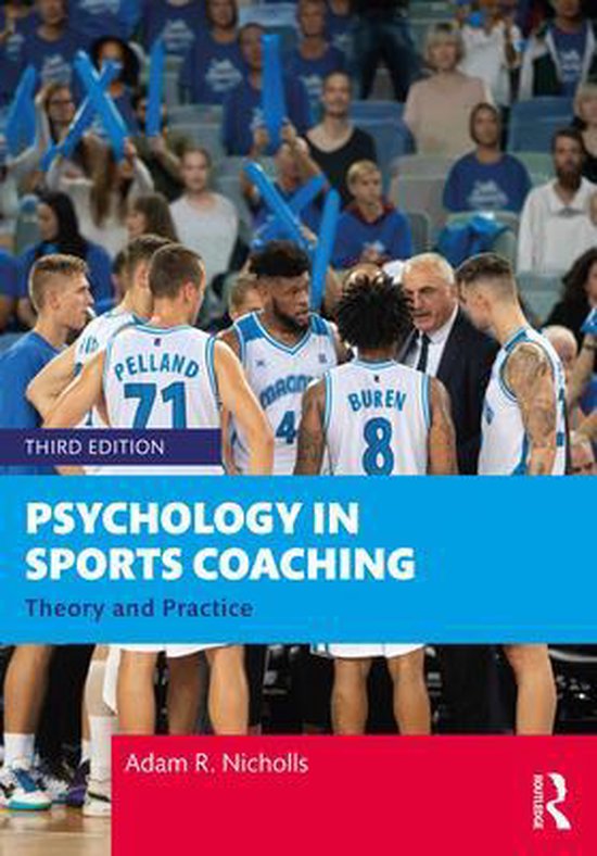Psychology in Sports Coaching - cover