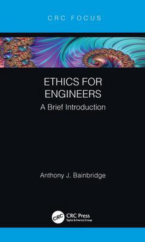 Ethics for Engineers - cover