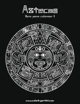 Aztecas- Aztecas libro para colorear 1