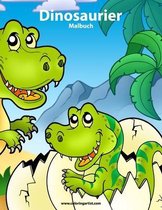 Dinosaurier-Malbuch 1
