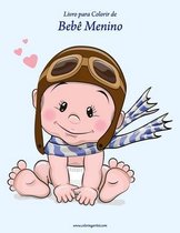 Livro para Colorir de Bebe Menino 1
