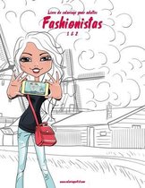 Livre de coloriage pour adultes Fashionistas 1 & 2