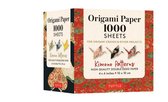 Papier Origami 1000 feuilles Motifs Kimono 4 (10 cm) : Papier Origami Tuttle