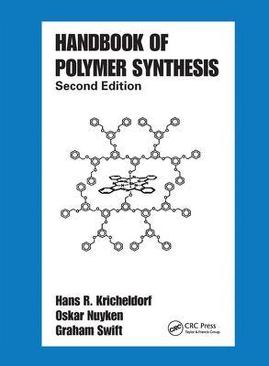 Plastics Engineering Handbook of Polymer Synthesis 9780367578220