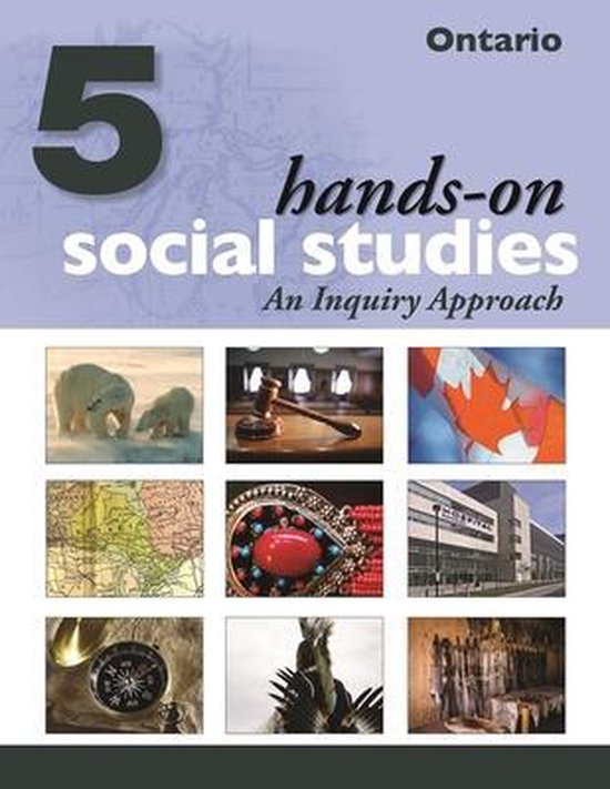 HandsOn Social Studies, Grade 5, Jennifer E Lawson 9781553795155