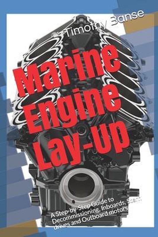 From the Shop Bench- Marine Engine Lay-Up - cover
