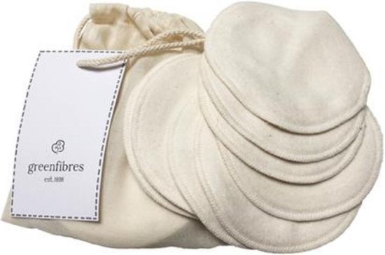 Green Fibres Herbruikbare Wattenschijfjes