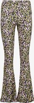 TwoDay dames flared broek met bloemen print - Maat XL