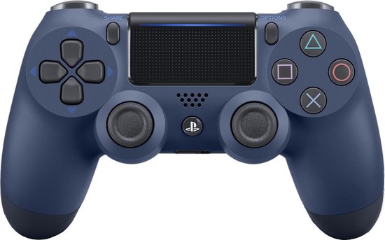 Sony DualShock 4 Controller V2 - PS4 - Blauw