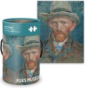 Puzzelkoker – Zelfportet van Vincent van Gogh