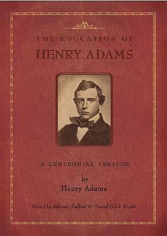 The Education of Henry Adams - cover
