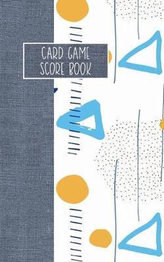 Card Game Score Book, Reese Mitchell 9781694975881 Boeken