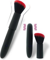 Make Up Brush Vibrator - Onopvallend - Fluisterstil - Waterbestendig