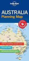 Carte de planification de Lonely Planet Australia