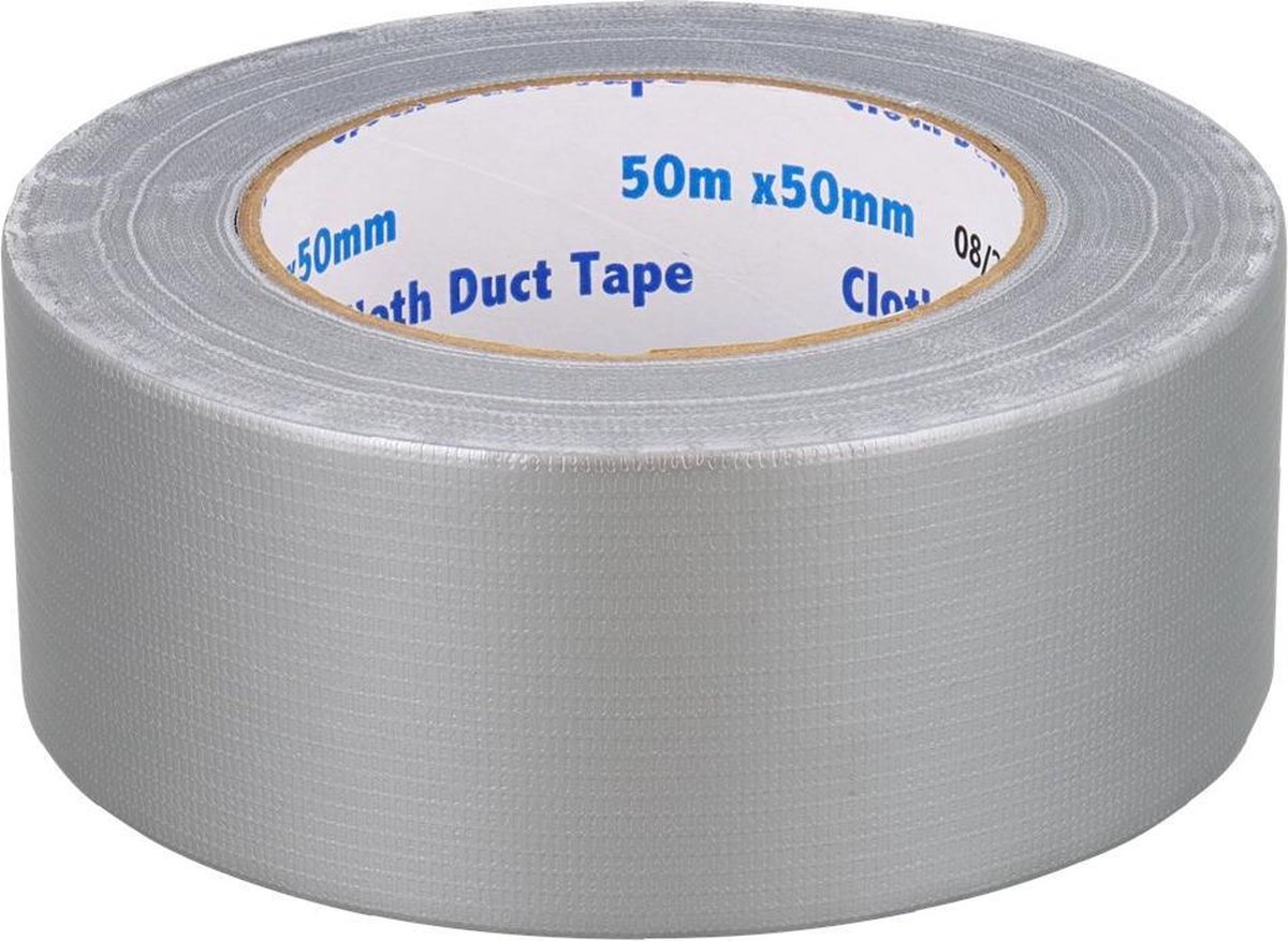 DONZA - Ductape - Duct tape 50 meter - Duc tape - Waterbestendig - 50mm x  50m - Nylon... | bol.com