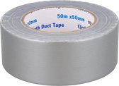 DONZA - Ductape - Duct tape 50 meter - Duc tape - Waterbestendig - 50mm x 50m - Nylon - Hoge kleefkracht - Ductape Rol - Ductape - ductape - Duct tape - Duc tape