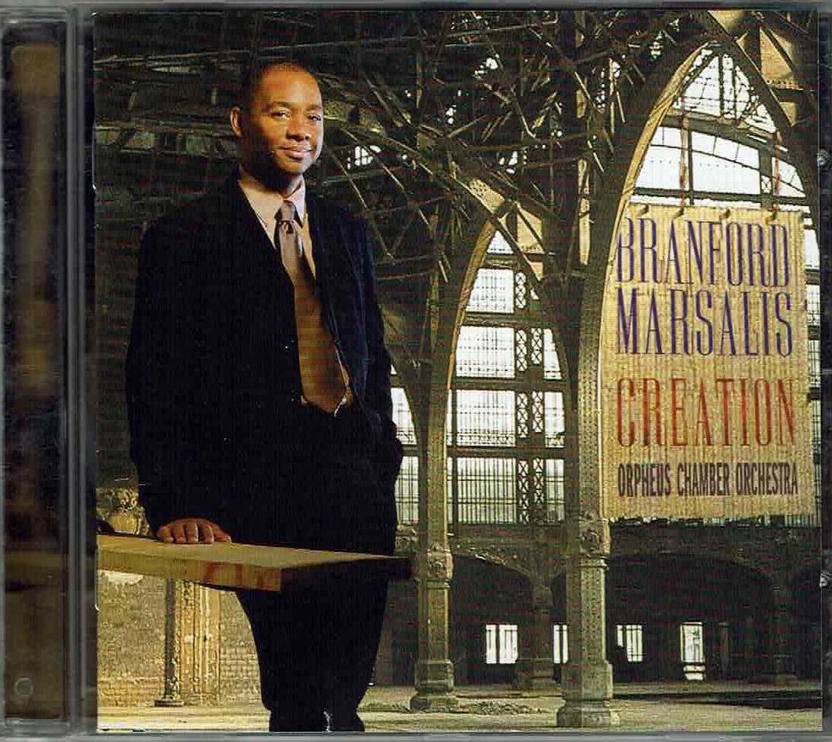 Creation / Branford Marsalis, Orpheus Chamber Orchestra, Branford