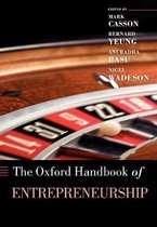 Oxford Handbook Of Entrepreneurship