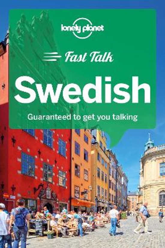Lonely Planet Fast Talk Swedish - cover