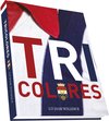 Boek met de titel 'Tricolores 125 jaar Willem II', met een close-up van een voetbalshirt in rood, wit en blauw.
