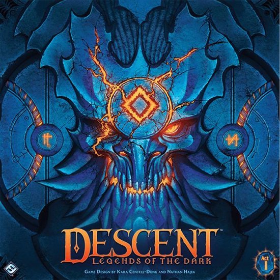Afbeelding van het spel Descent: Legends of the Dark