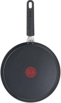 Tefal Simply Clean Pannenkoekpan 25 cm - Let Op! Niet geschikt voor INDUCTIE!