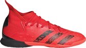 adidas Predator Freak .3 Sportschoenen - Maat 36 2/3 - Unisex - Rood - Zwart