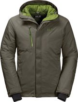 Jack Wolfskin Troposphere Jas - Mannen - Donker groen