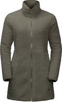 Jack Wolfskin High Cloud Jas - Vrouwen - Donker groen