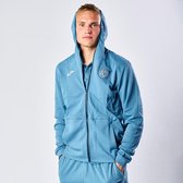 RSC Anderlecht wedstrijd hoodie met rits Joma volwassenen - maat 3XL - marineblauw 2021-2022