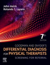 Goodman and Snyder’s Differential Diagnosis for Physical Therapists - E-Book