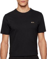 Hugo Boss Small Logo T-shirt - Mannen - Zwart - Goud