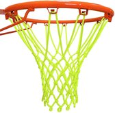 Basketbalnet - Zinaps basketbal net basketbal vervangende netto groene gloed in de donker basketbal basketbalmand, gevlochten nylon. (WK 02132)