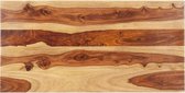 Medina Tafelblad 25-27 mm 60x140 cm massief sheeshamhout
