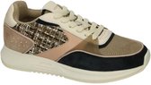 Hoff -Dames -  taupe - sneakers  - maat 41