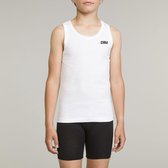 Dim Kids - Onderhemd jongens - Sport -Maat 16 Jaar -Wit