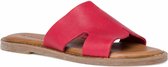 Tamaris Dames Slip-on schoen 1-1-27135-26 515 rood wijd Maat: 41 EU