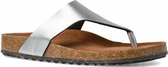 Tamaris GreenStep Dames Flip Flops 1-1-27530-26 990 metallic wijd Maat: 38 EU
