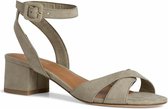 Tamaris Dames Sandaaltje 1-1-28281-36 763 groen smal Maat: 38 EU