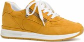 Marco Tozzi BY GUIDO MARIA KRETSCHMER Dames Sneaker 2-2-83704-26 627 geel F1/2-Schoenbreedte Maat: 37 EU