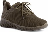 Marco Tozzi Dames Sneaker 2-2-23707-27 726 khaki F-breedte Maat: 38 EU