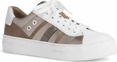 Marco Tozzi Dames Sneaker 2-2-23704-27 192 wit F-breedte Maat: 40 EU