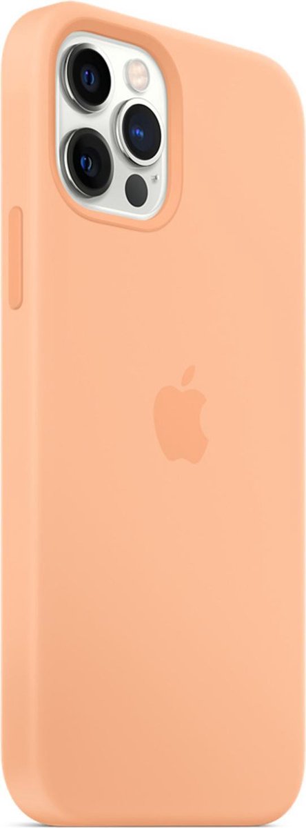 Apple - Siliconenhoesje - MagSafe - iPhone 12 Pro Max - Cantaloupe