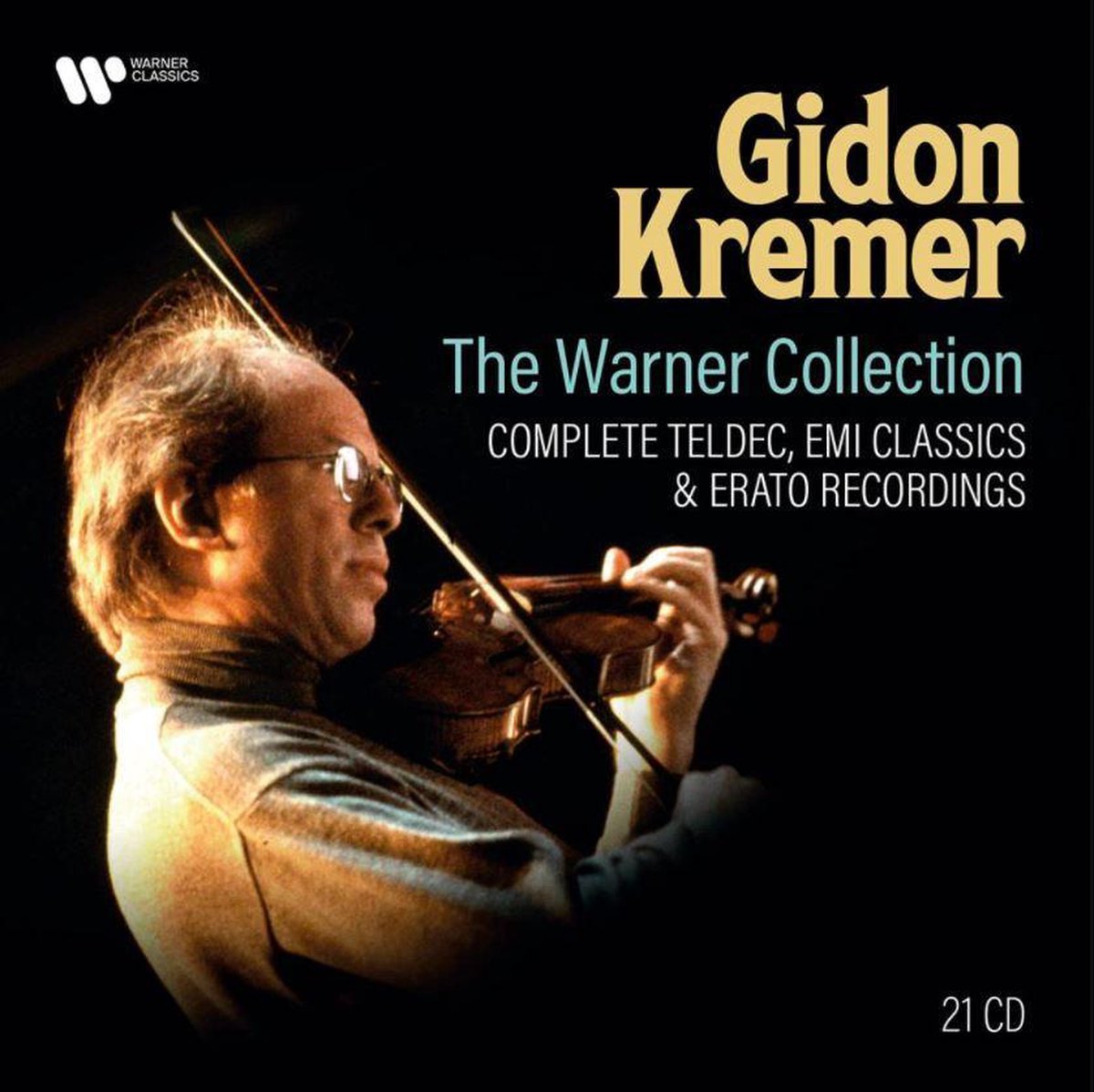 Gidon Kremer The Warner Collection Kremer Cd Album Muziek