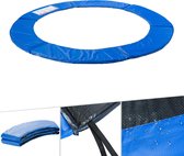 AREBOS Beschermingspads Randafdekking Trampoline 244 cm Blauw