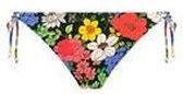 Freya Floral Haze Tie Side Bikini Brief Dames Bikinibroekje - Maat M